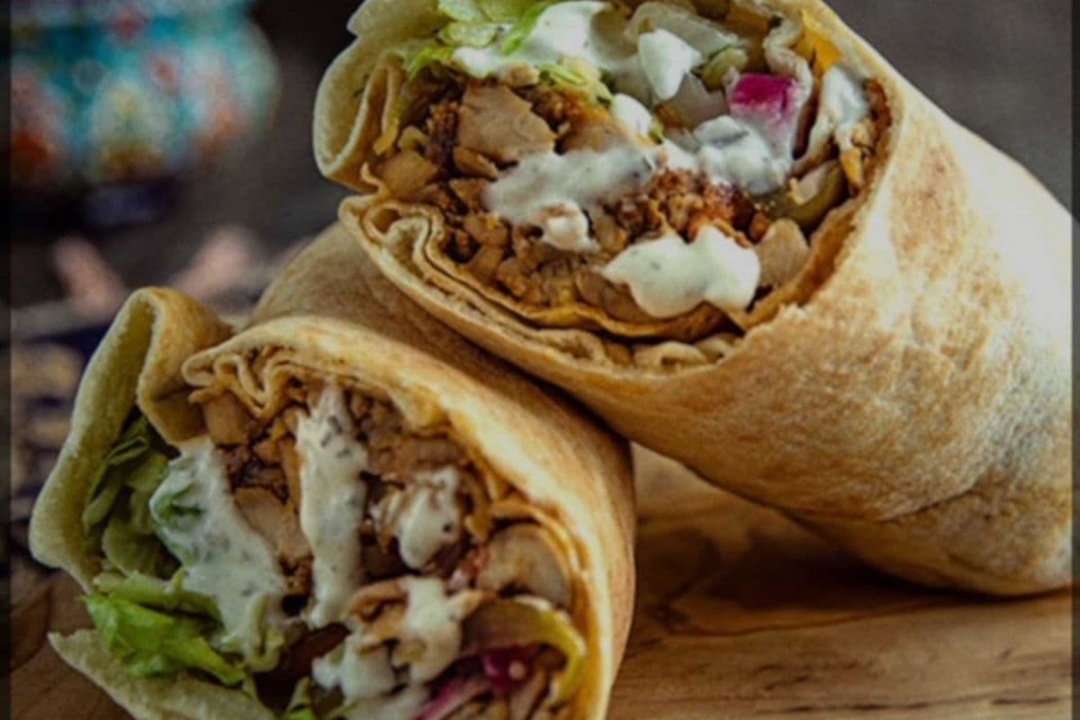 King Chicken Shawarma Combo