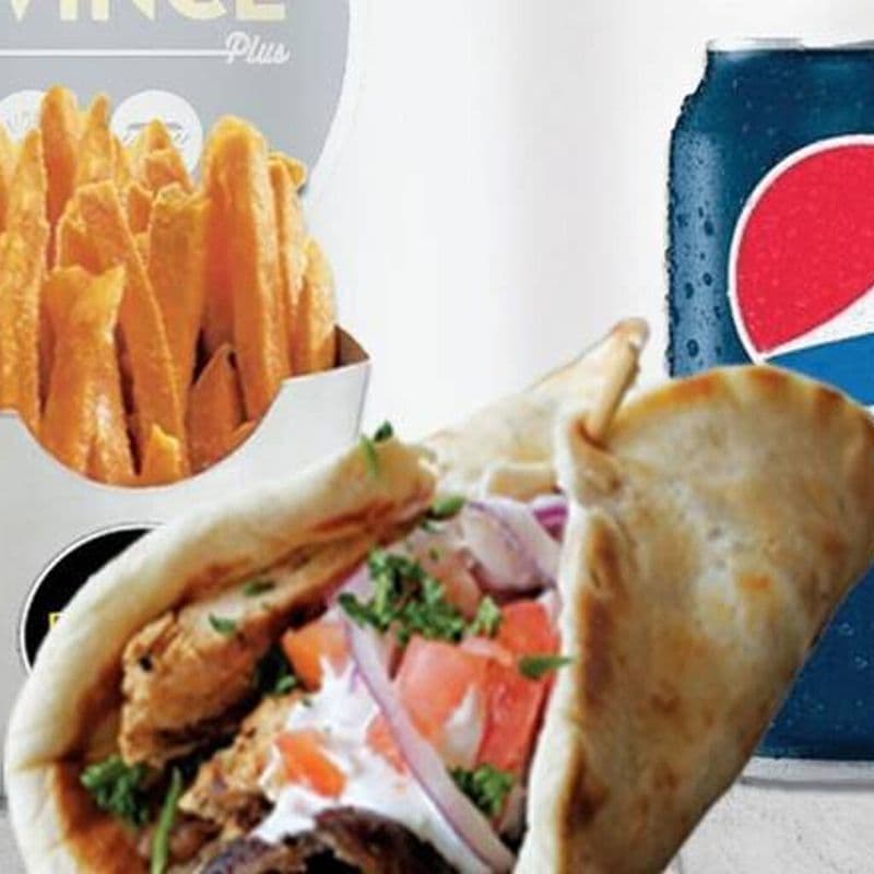Trio pita gyros