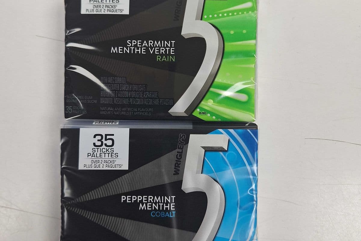 Wrigley's 5 (35 Sticks) Gum PKT - $ 6.39