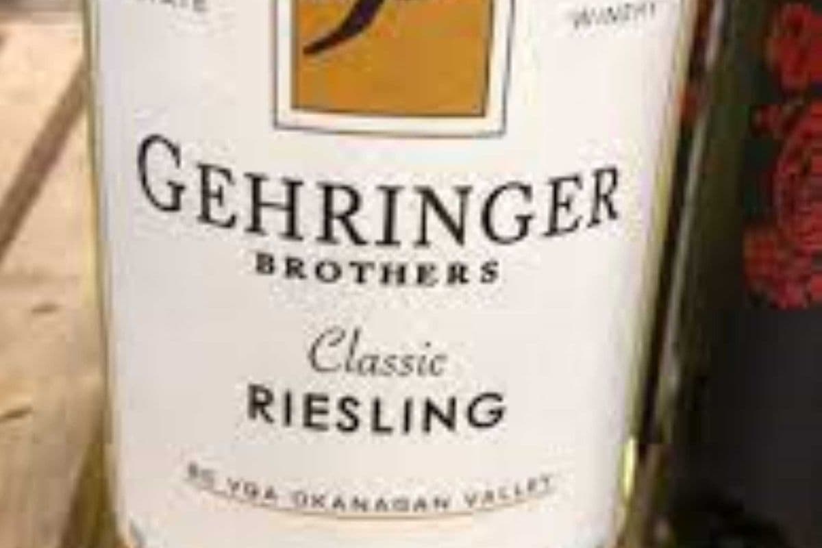 Gehringer Classic Riesling (1 x 750ml)