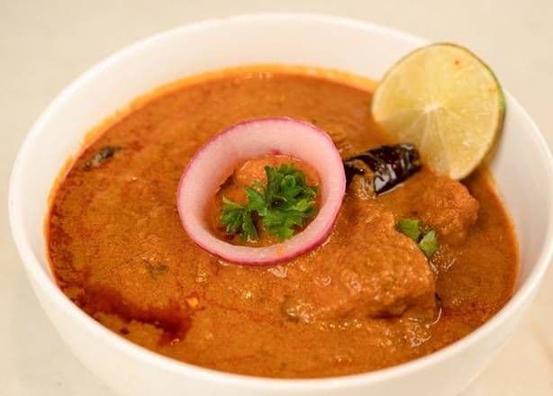 Madras Fish or shrimp Curry