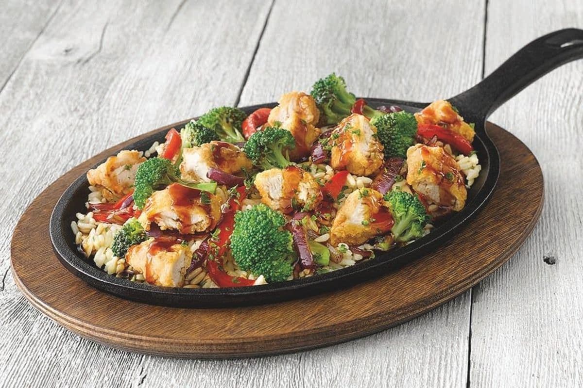 Hibachi Fried Chicken