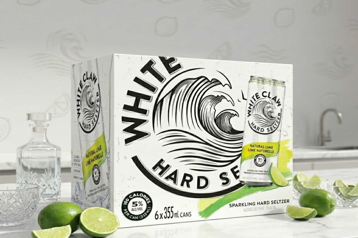 White Claw Lime - 6 Pack (1 x 355ml)