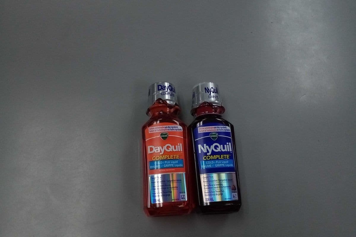 NyQuil and Day quill(236ml)