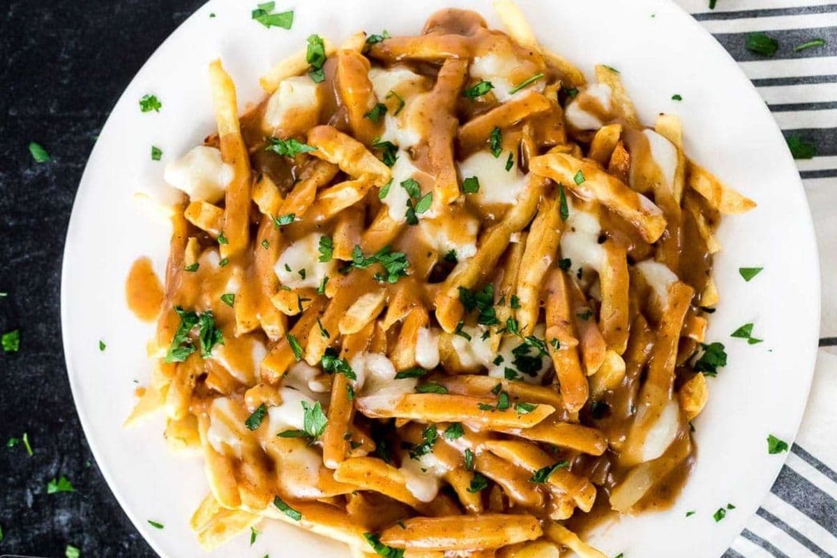 Kickin' Chicken Poutine