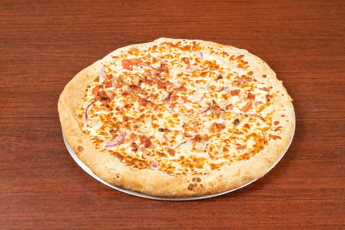 Party Chicken Bacon Pizza