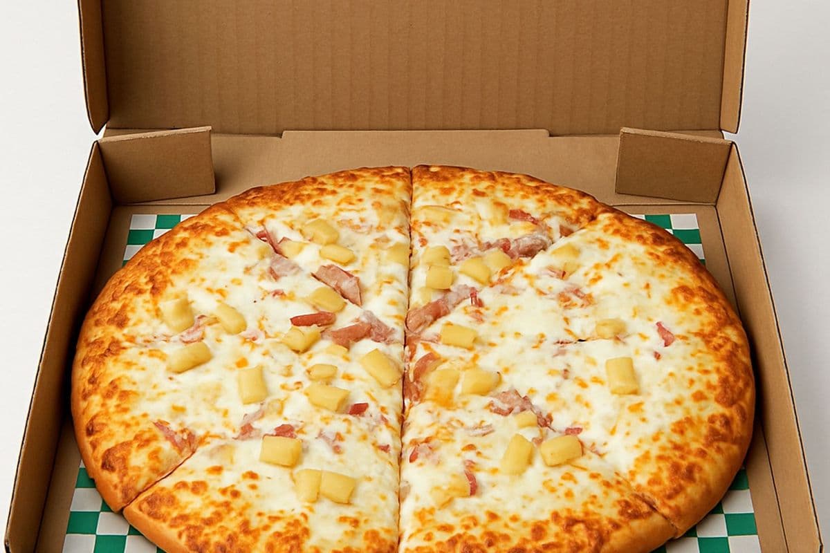 Hawaiian Pizza