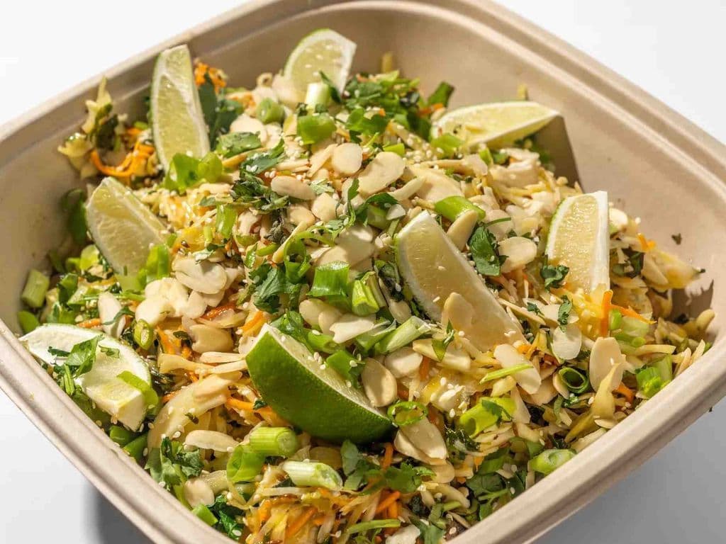 Almond Lime (serves 4-6)