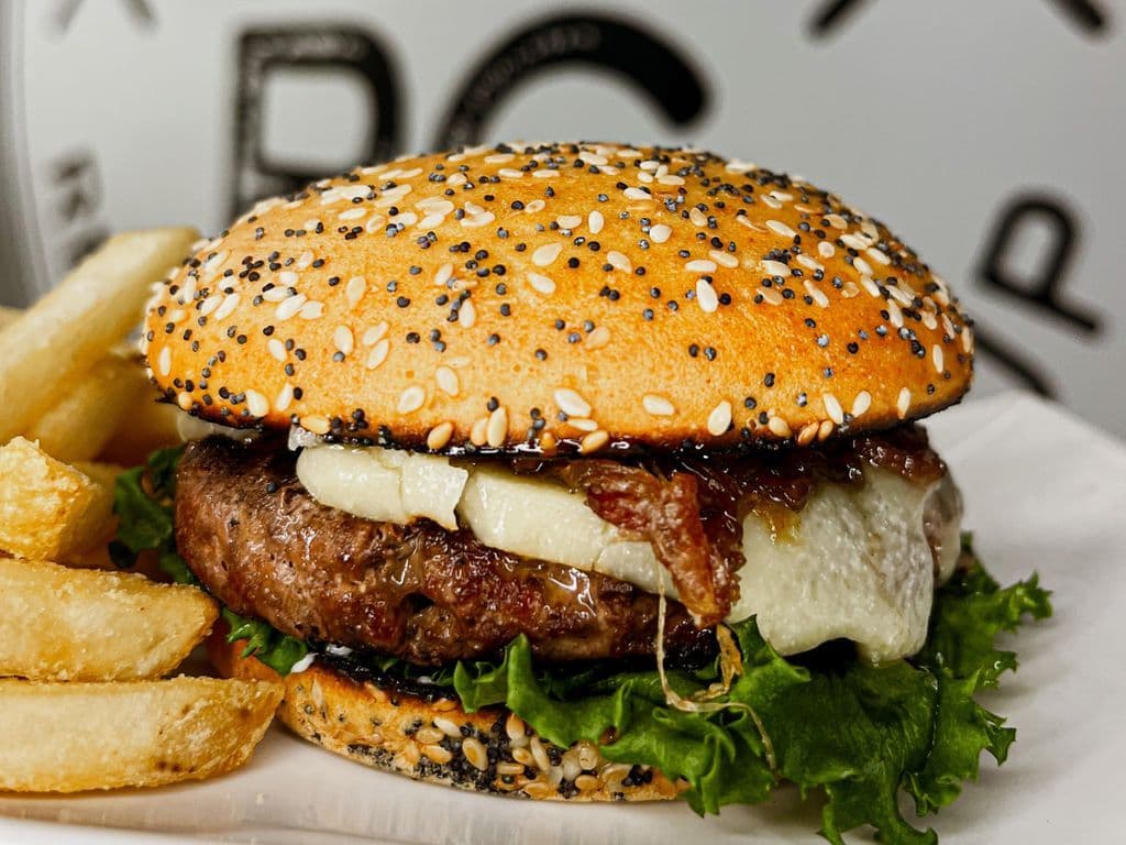 Everything but Gluten Burger