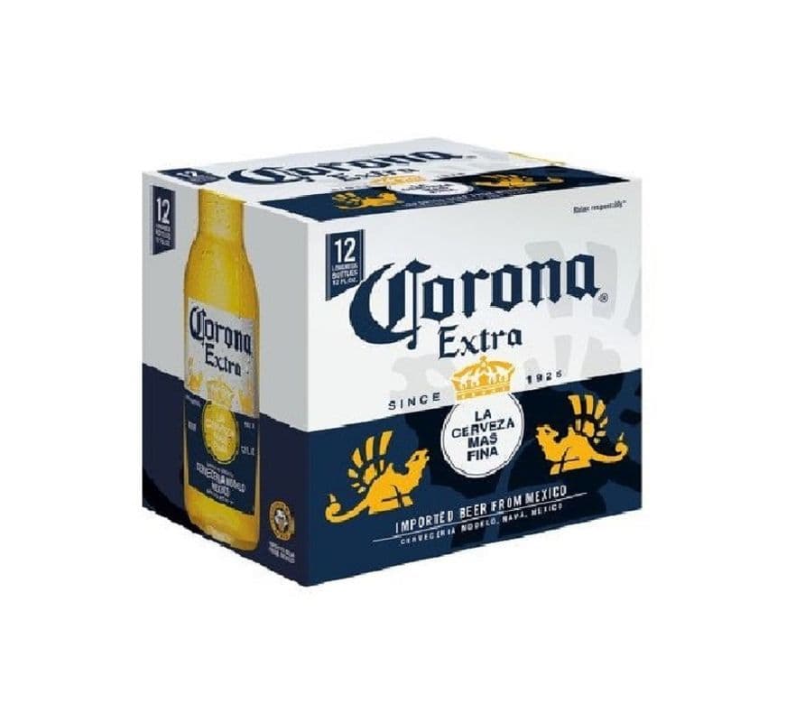 Corona Extra Bottle (12 Pack) (1 x 330 ml Bottles)