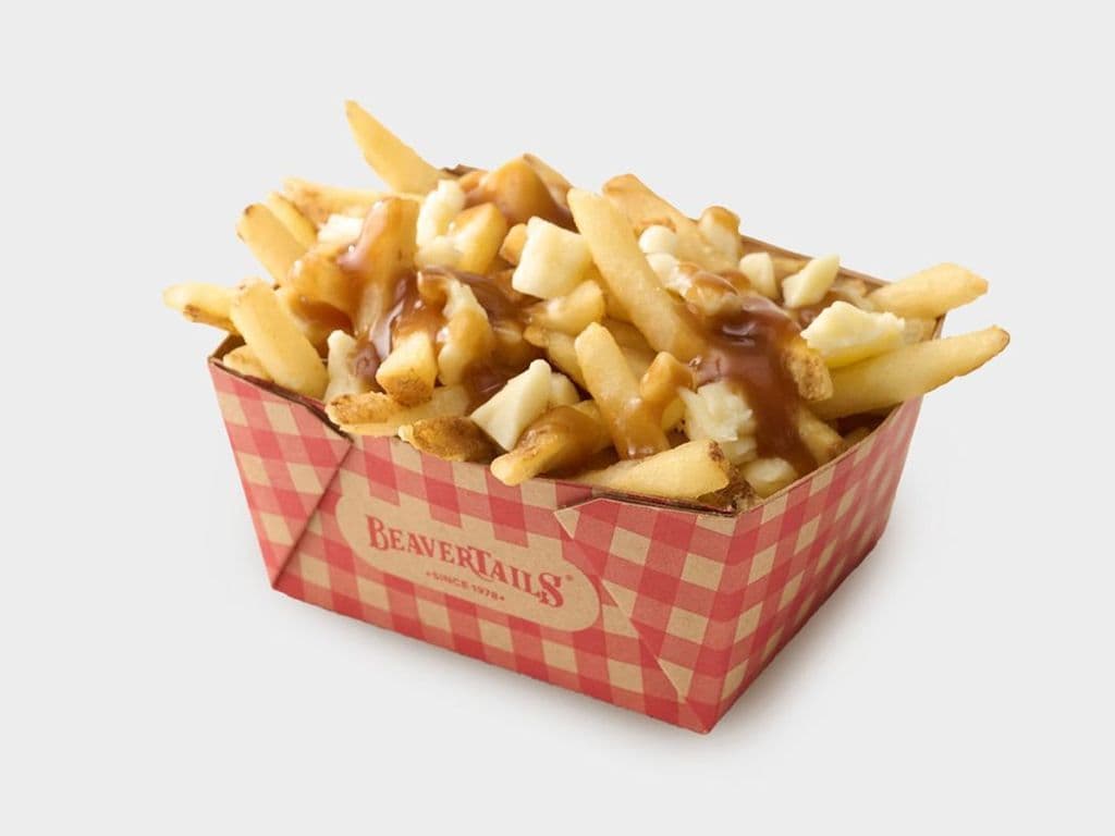 Traditional Poutine