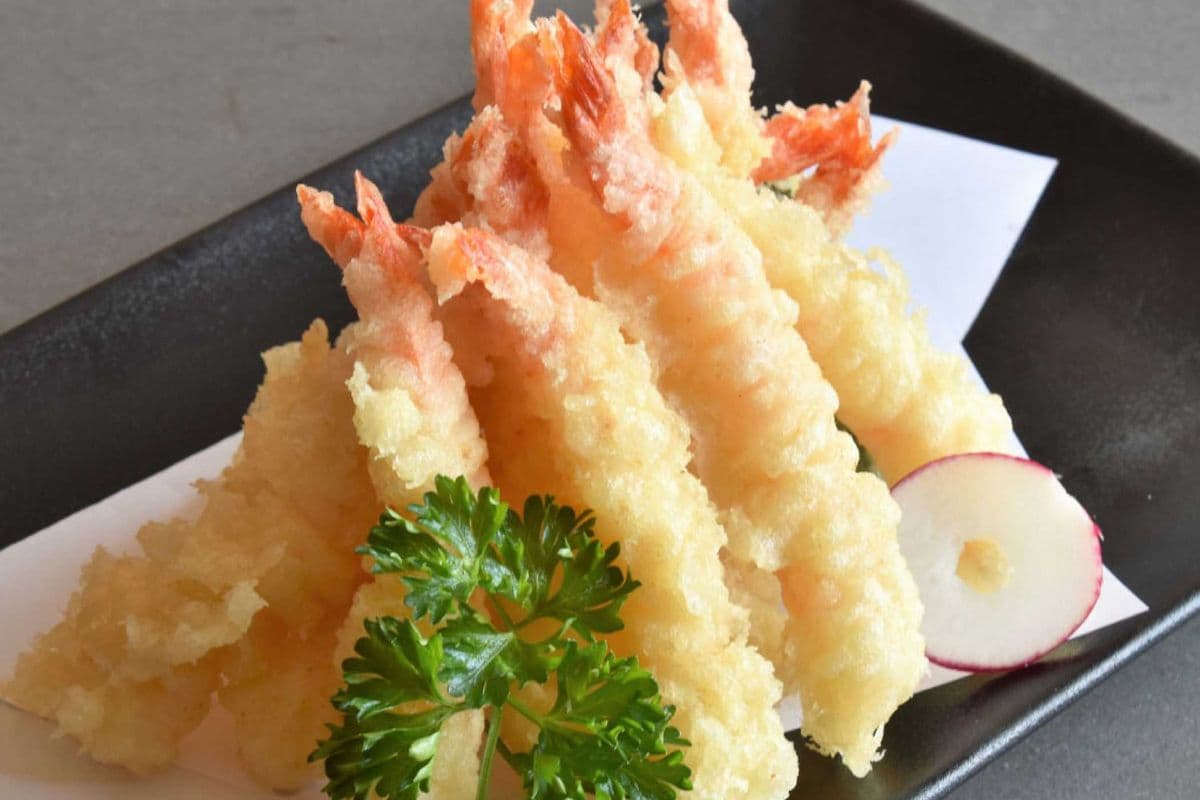 Shrimp Tempura (L)