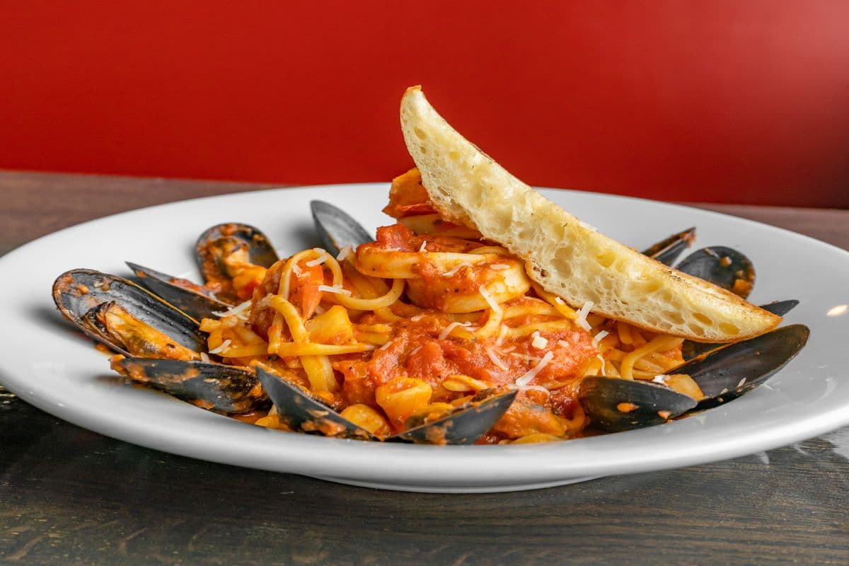 Seafood Linguine