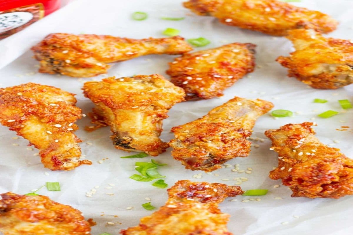 Fried Split Wings (6 pcs)