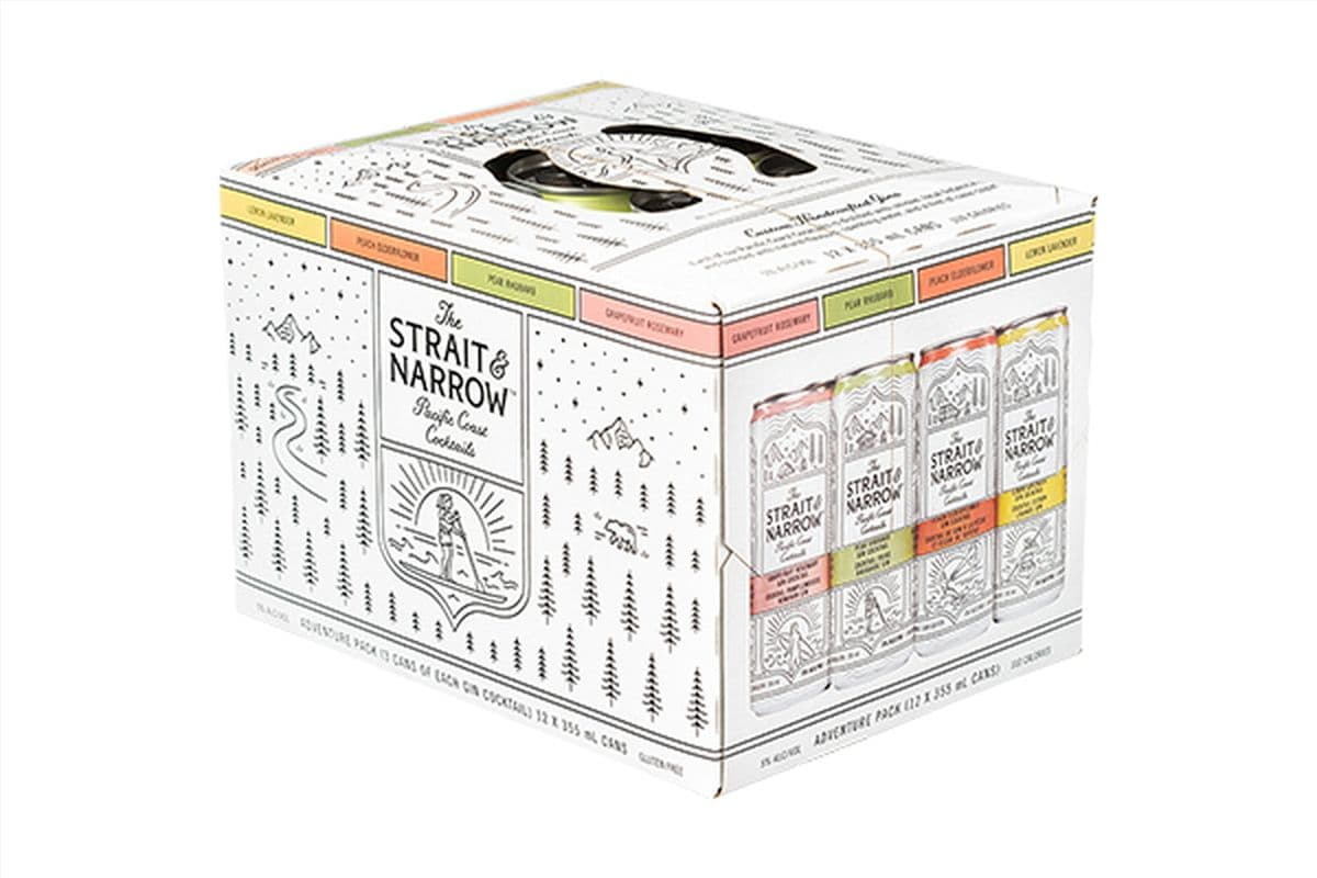 Strait And Narrow Adventure Pack (12 x 355 ml)