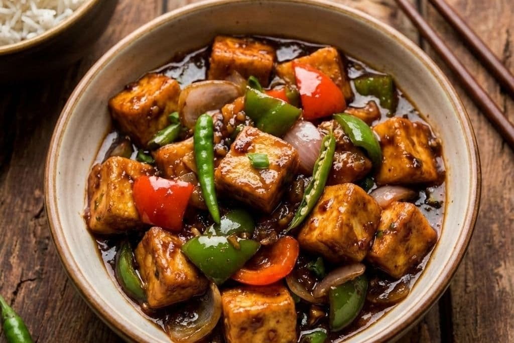 Tofu Manchurian