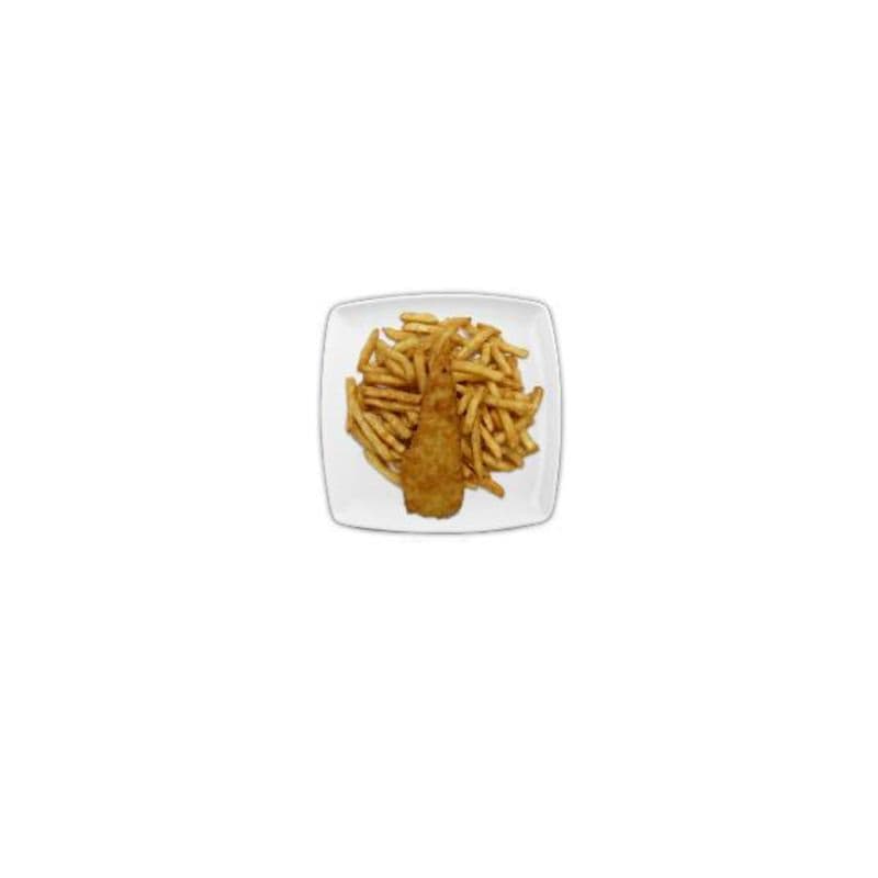 Fish and Chips (1 pc)