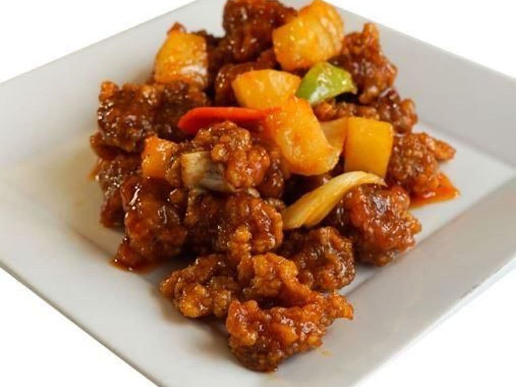 Sweet & Sour Pork