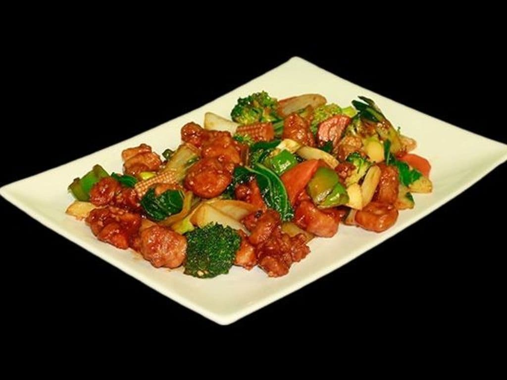 Chicken with Vegetables (Sharing Platter No Steamed Rice)