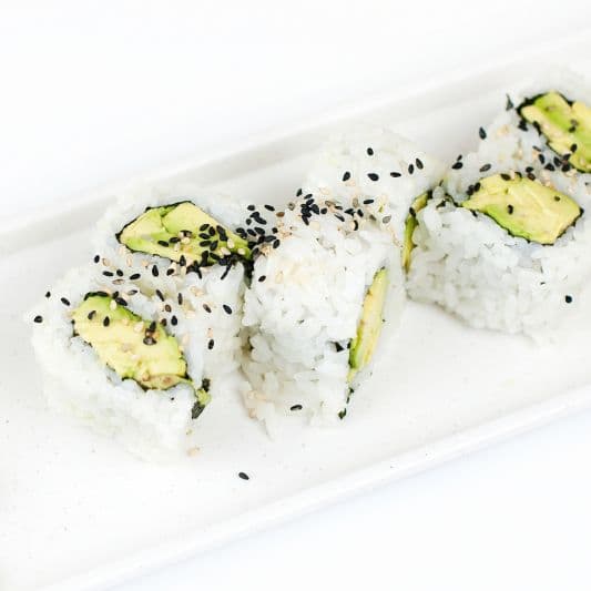 Avocado and Cucumber Roll