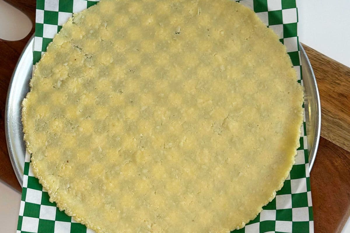 Village Fathead Keto | 12” Pizza Crust