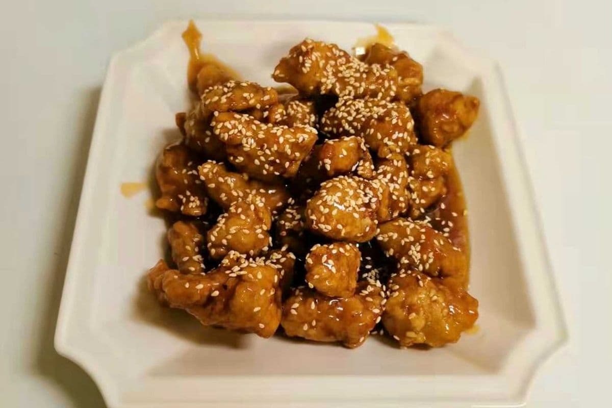 Honey Garlic Boneless Pork