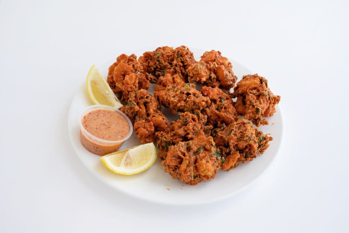 A03. Shrimp Pakora (10 pcs)