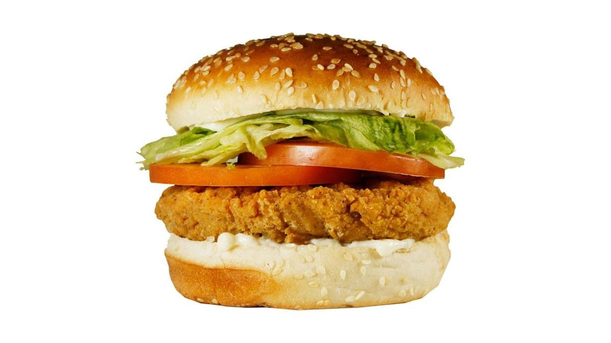Thunder Crunch Chicken Burger