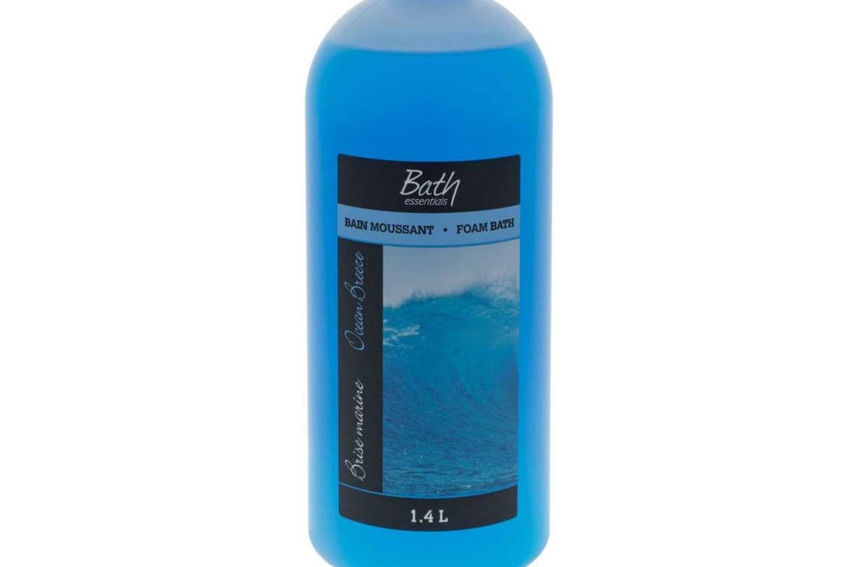 Bath Essentials Purifying Foam Bath Ocean Breeze