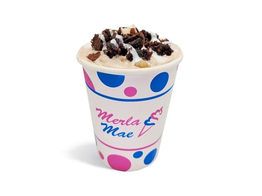 Hot Rocky Road Creamshake