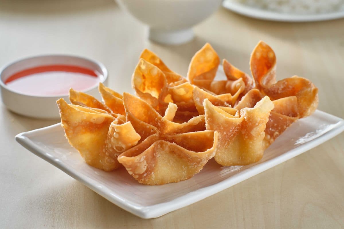 Cheese Wonton (6 Pcs)