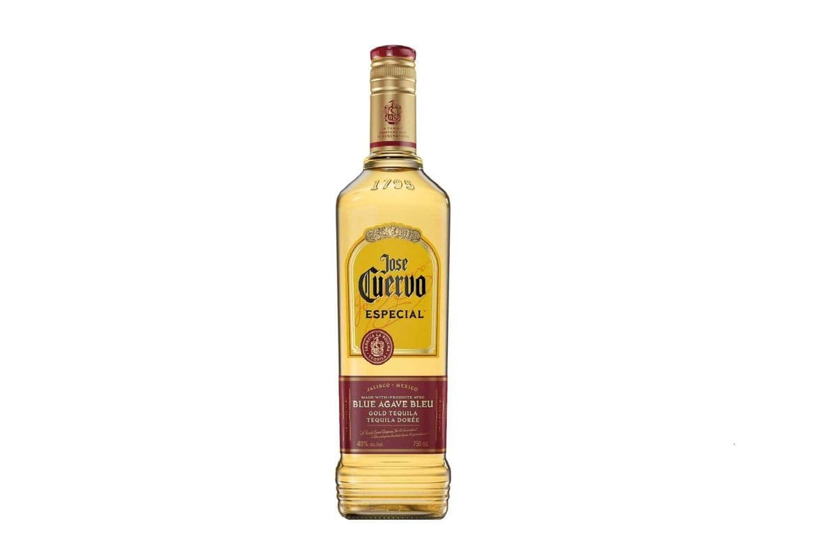 Tequila Jose Cuervo Especial Gold 750 ML (1 x 750 ml)