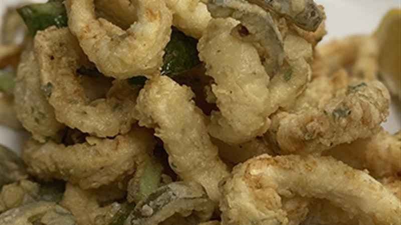 Crispy Calamari