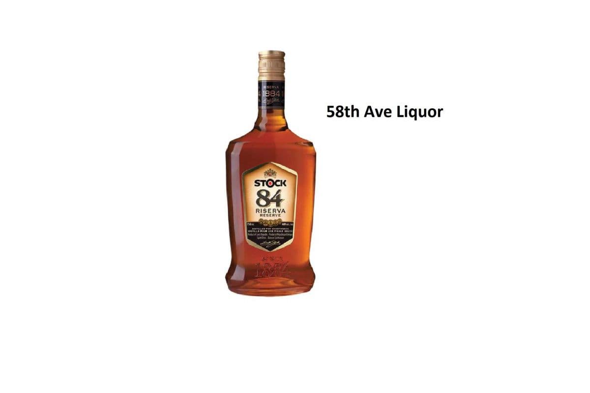 STOCK 84 BRANDY 750ML (1 x 750ML)
