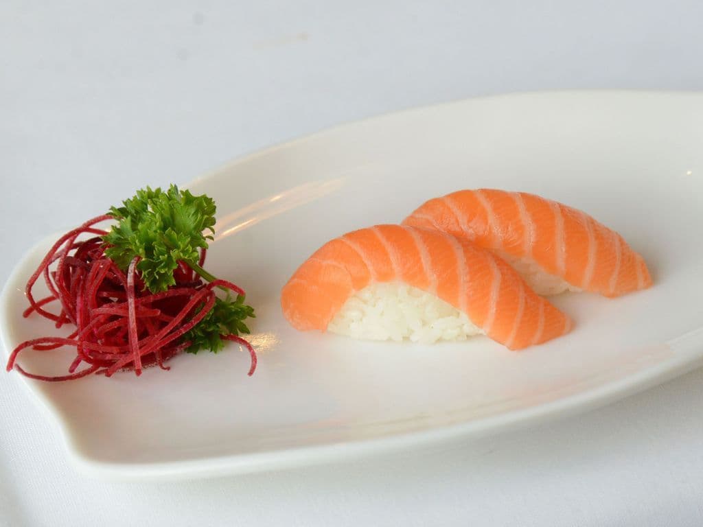 Salmon Sushi