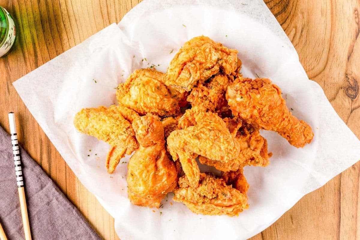 Poulet frit / Fried Chicken