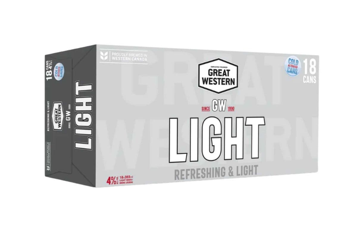 Great Western Light (18 x 355 ml)