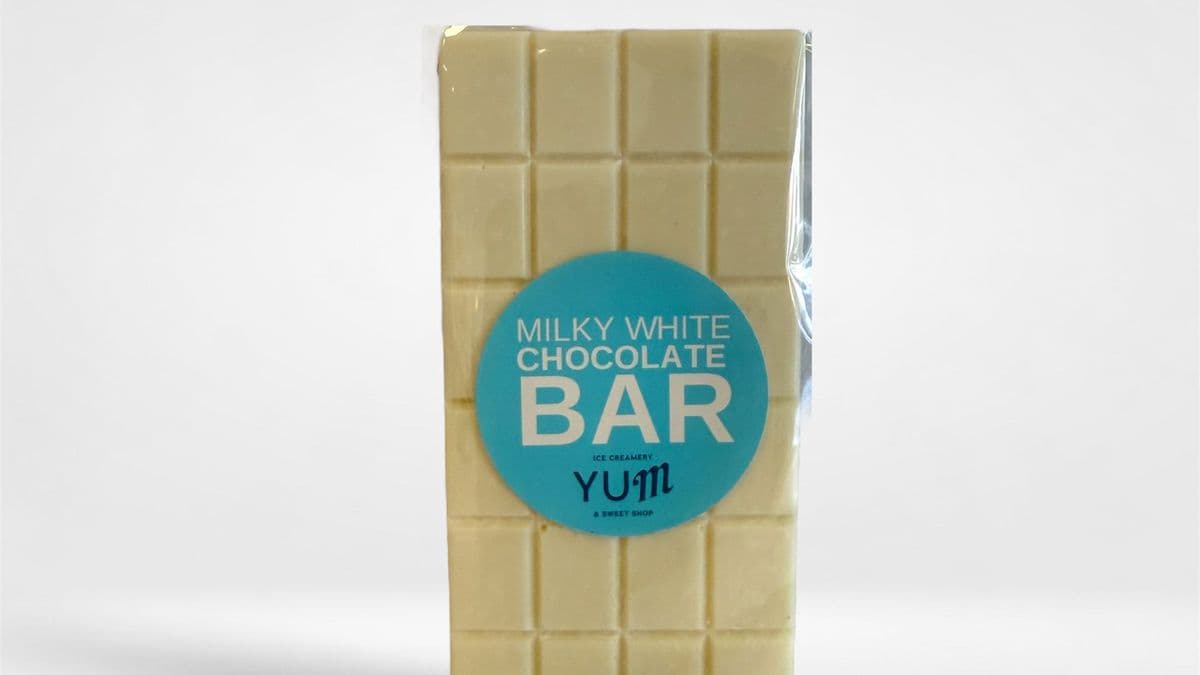 Milky White Chocolate Bar