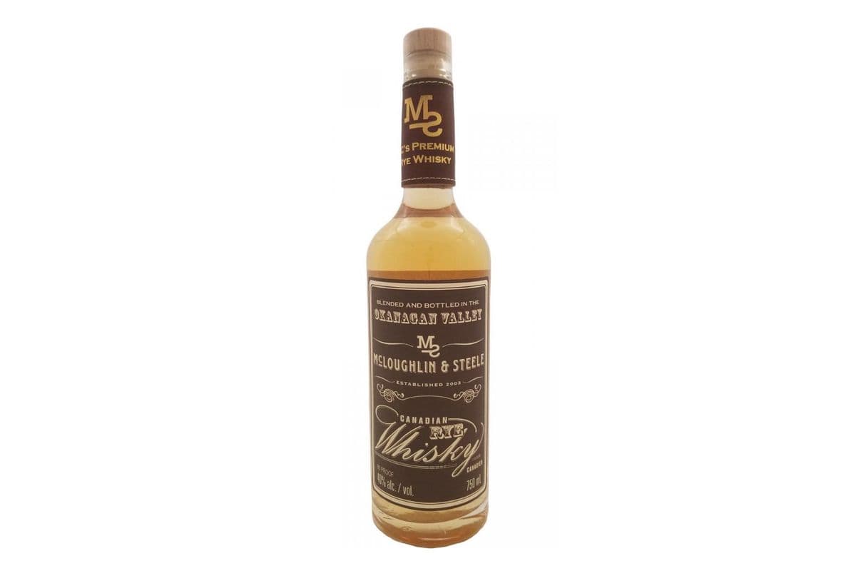Mcloughlin Steele Whisky 750mL (1 x 750mL)