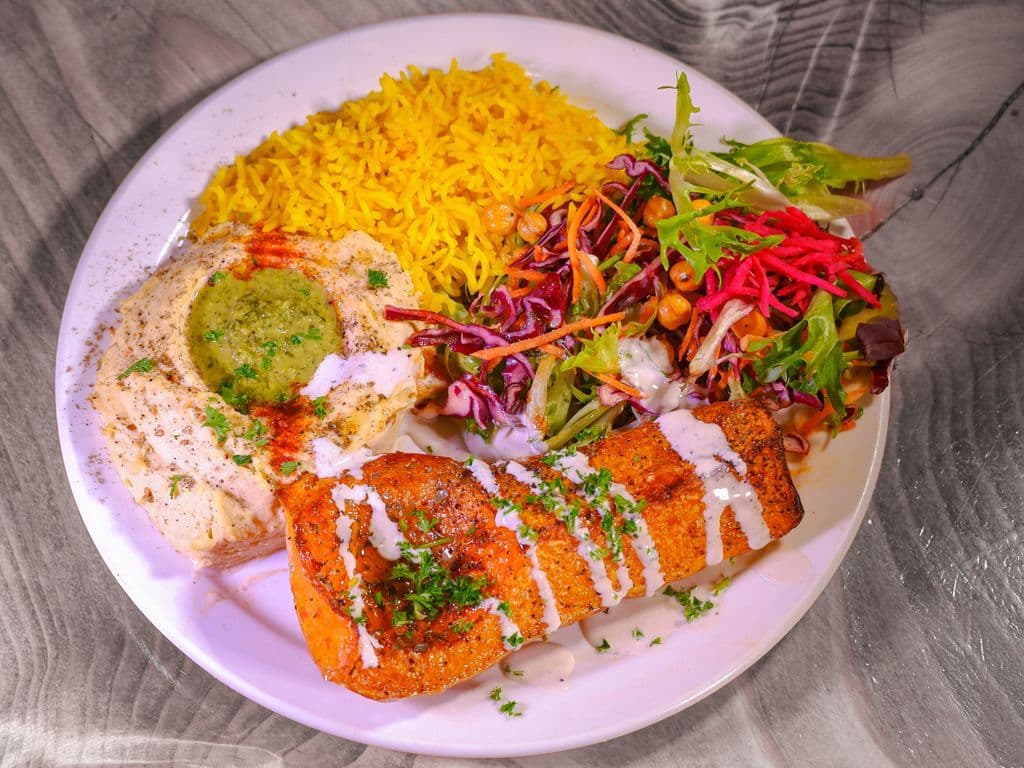 Dalorit Rice Platter