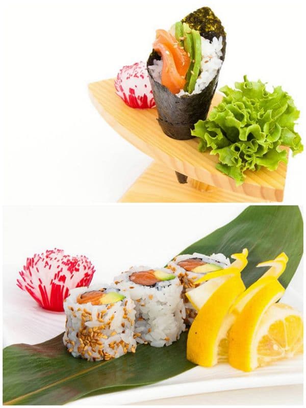 Salmon Avocado / Saumon Avocat 
