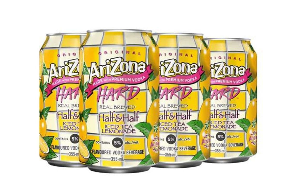 112259 - ARIZONA HARD HALF N HALF (6 x 355ml)