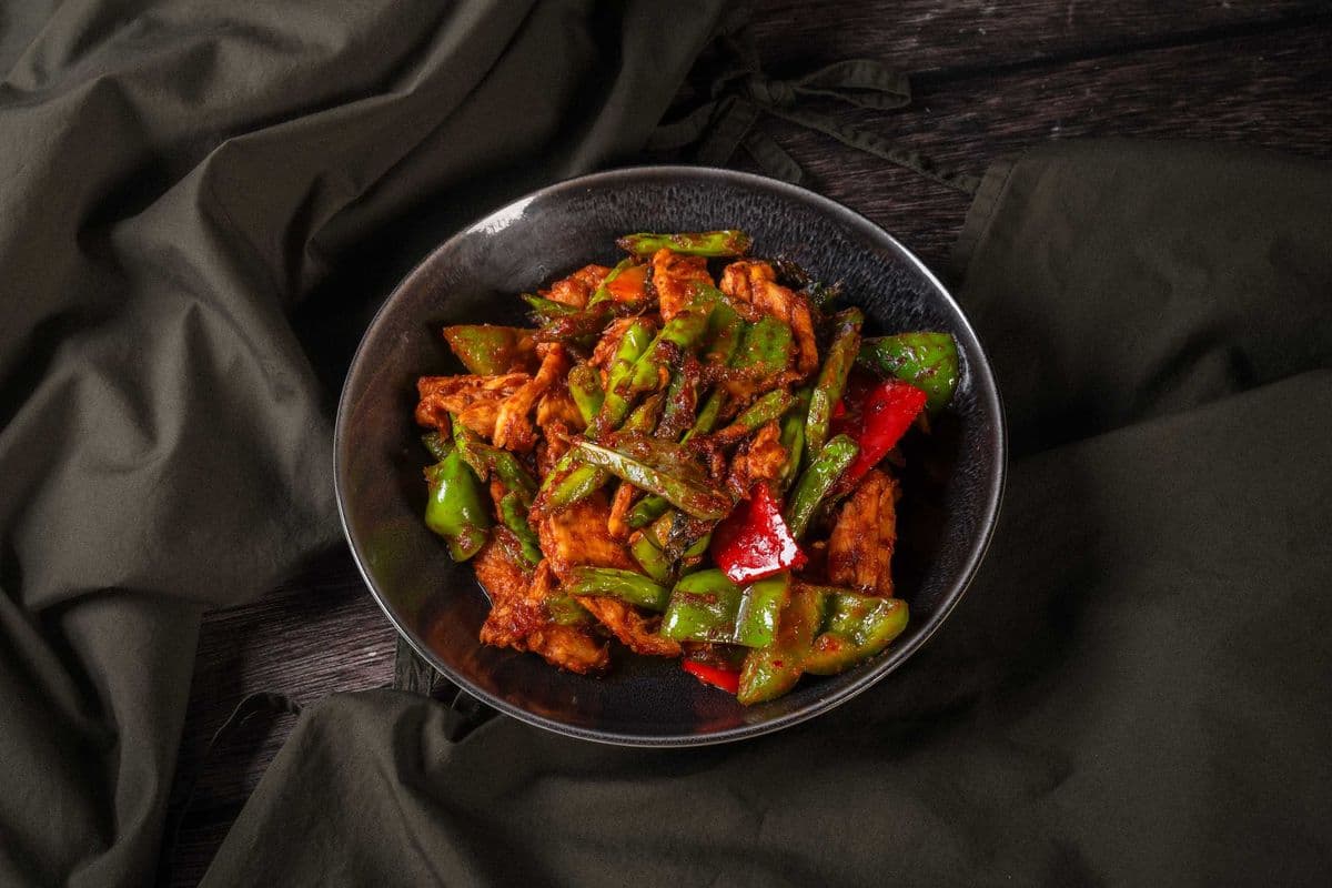 Thai Style Spicy Green Bean