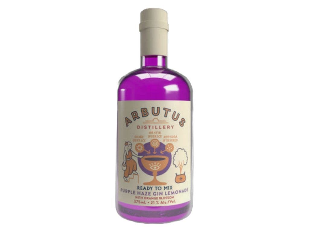 Arbutus - Purple Haze Gin Lemonade