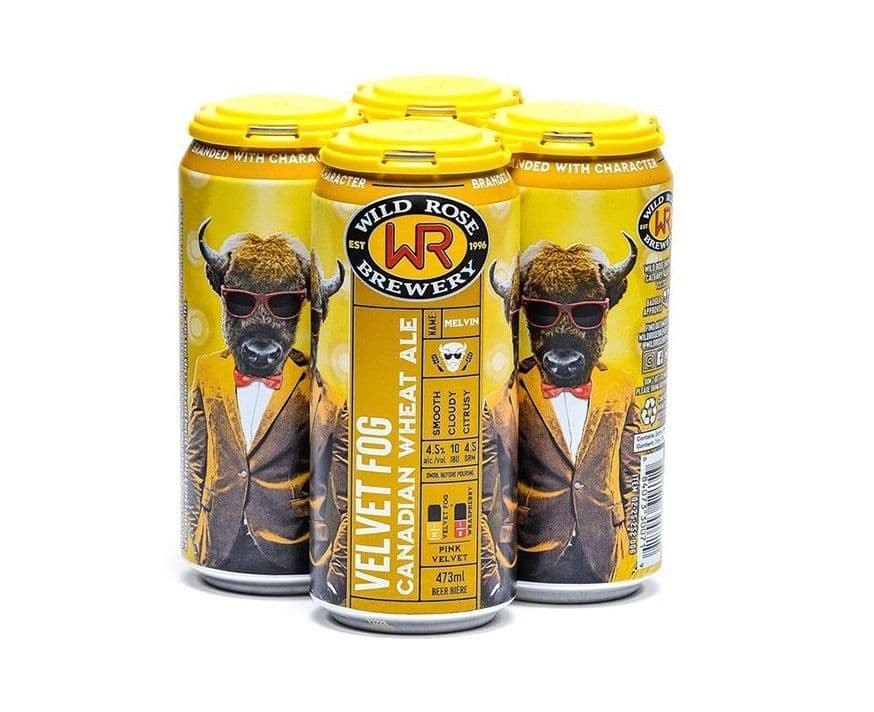 Wildrose Velvet Fog (4 Cans) (1 x 473ml)