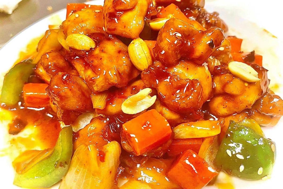 50. Kung Pao Chicken