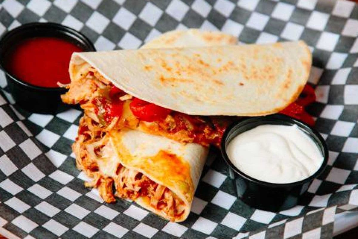 Pulled Pork Quesadillas (2 pcs)