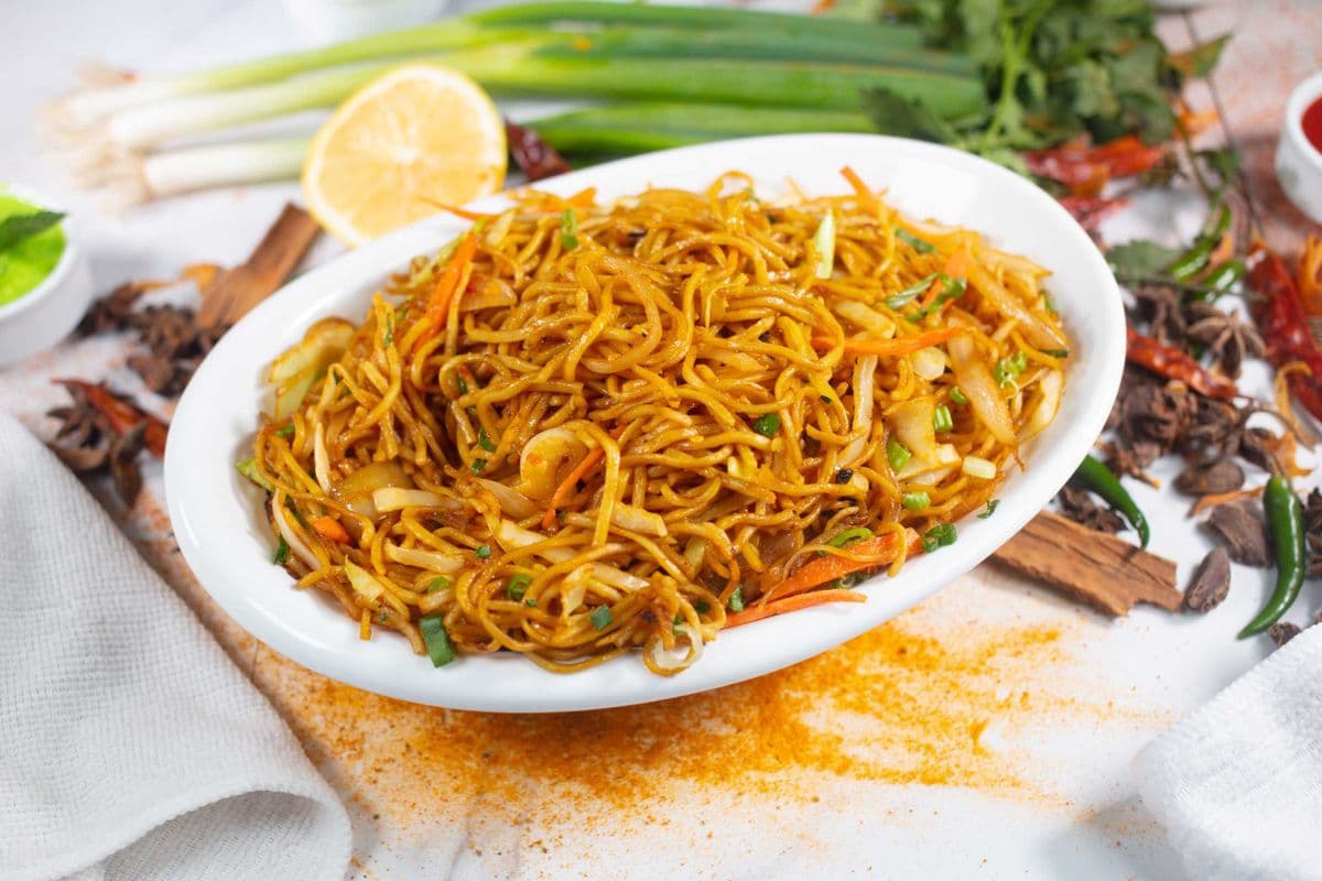 Chicken Hakka Noodles
