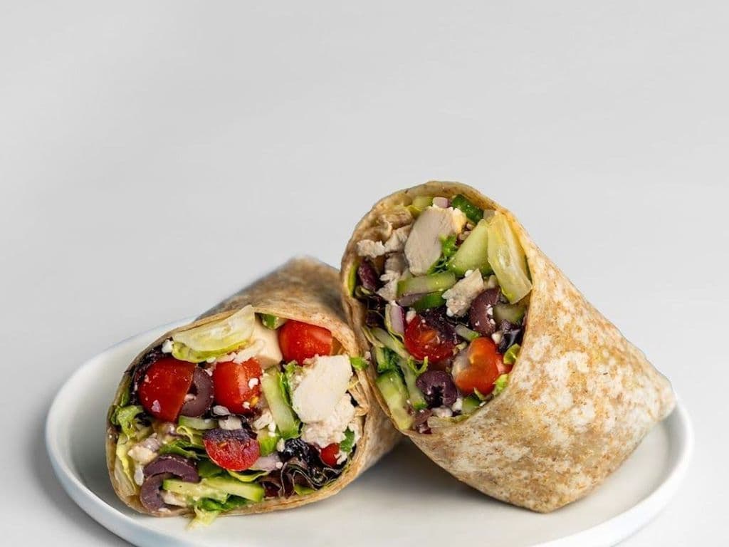 Santorini Wrap