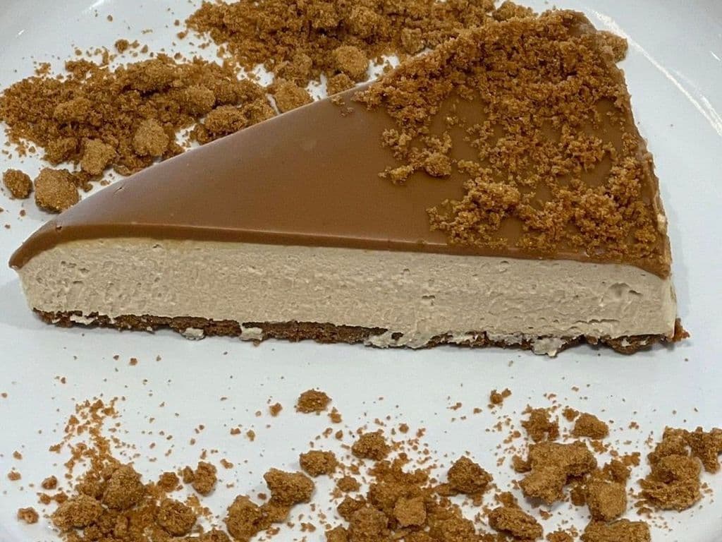 Biscoff Cheesecake Pastry
